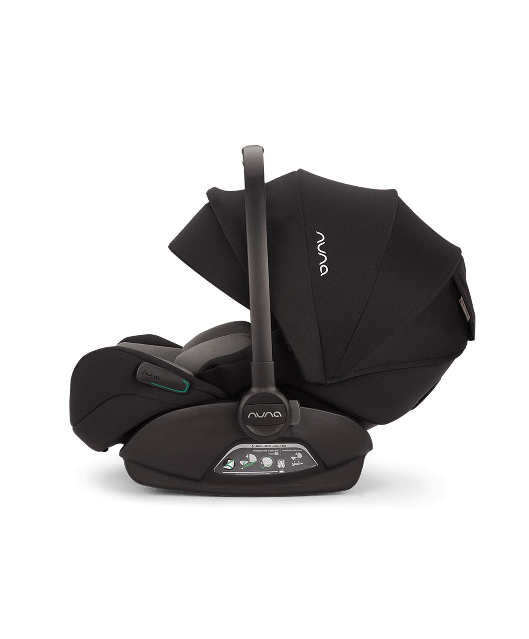 Nuna ARRA Flex Car Seat - Caviar
