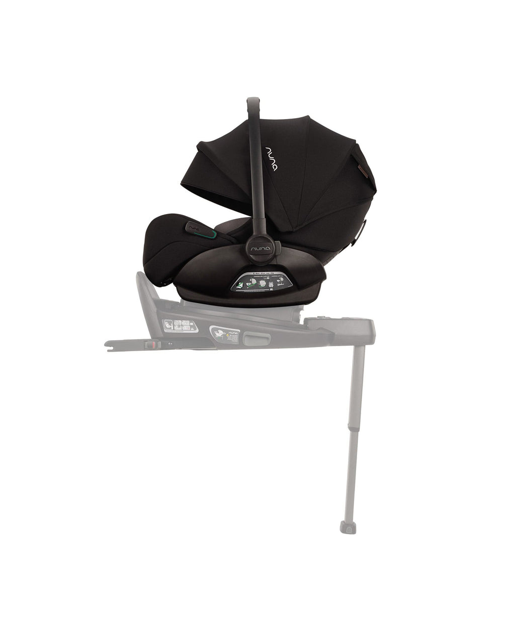 Nuna ARRA Flex Car Seat - Caviar