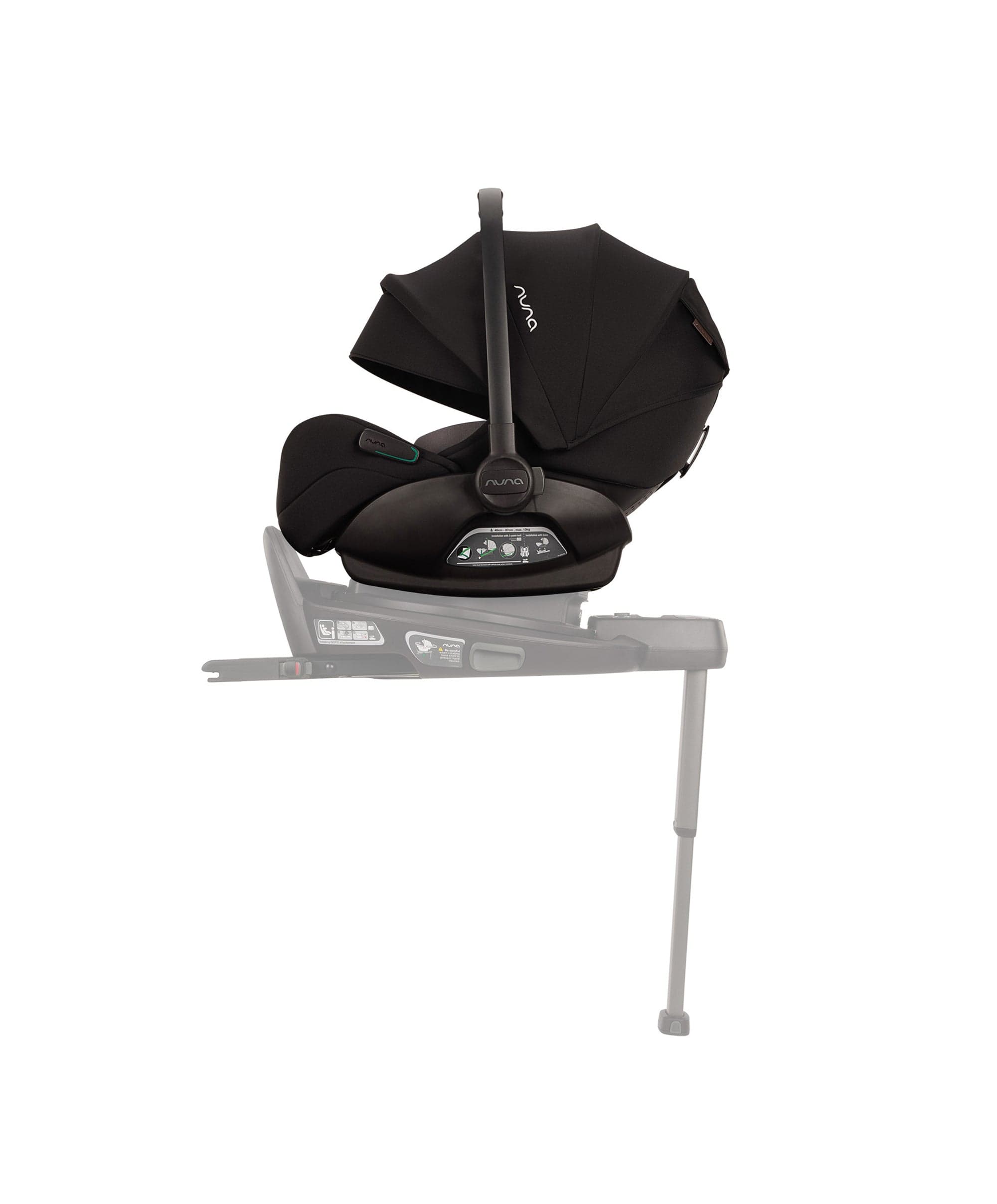 Nuna ARRA Flex Car Seat - Caviar