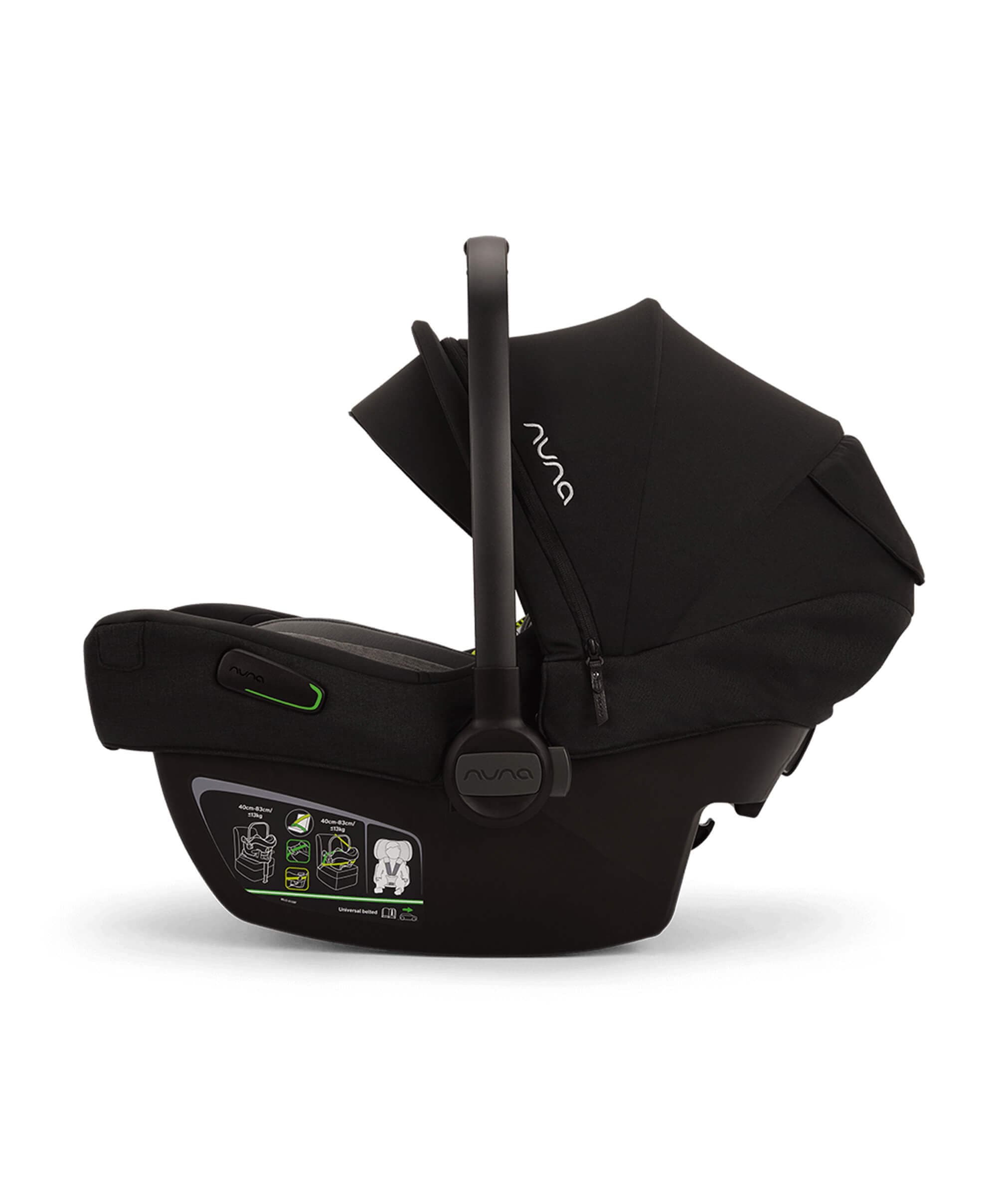 Nuna PIPA Next Car Seat - Caviar