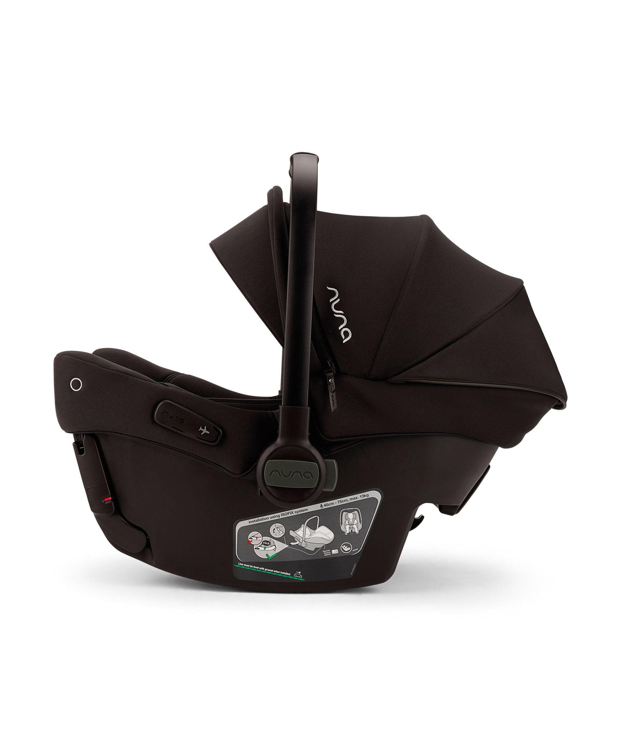 Nuna PIPA Urbn Car Seat – Caviar