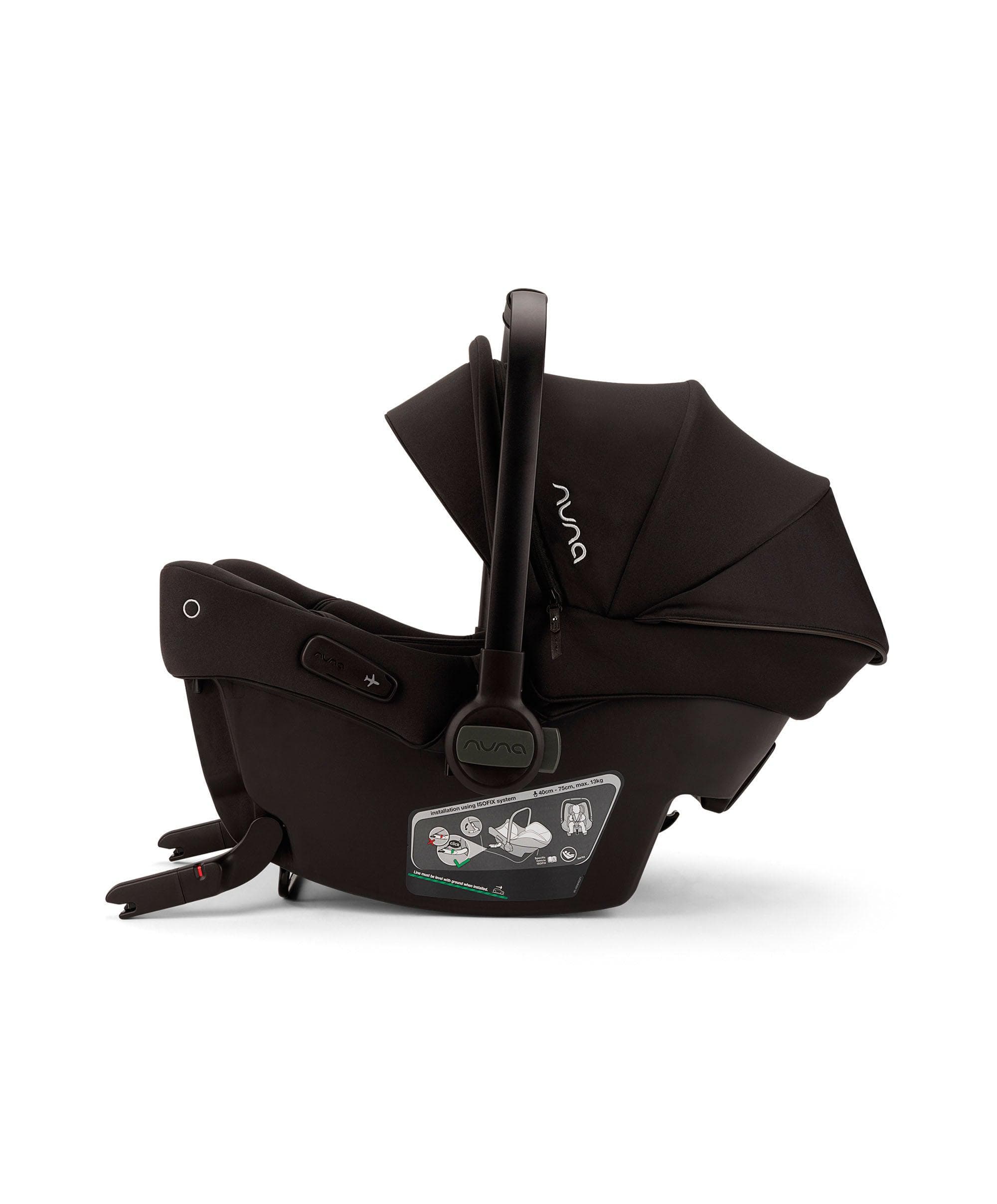 Nuna PIPA Urbn Car Seat – Caviar