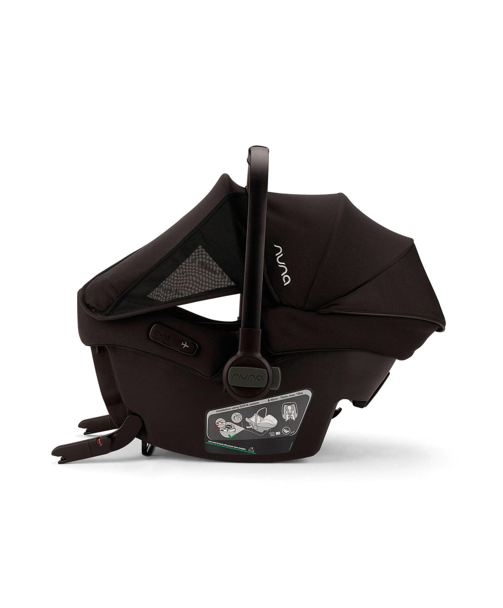 Nuna PIPA Urbn Car Seat – Caviar