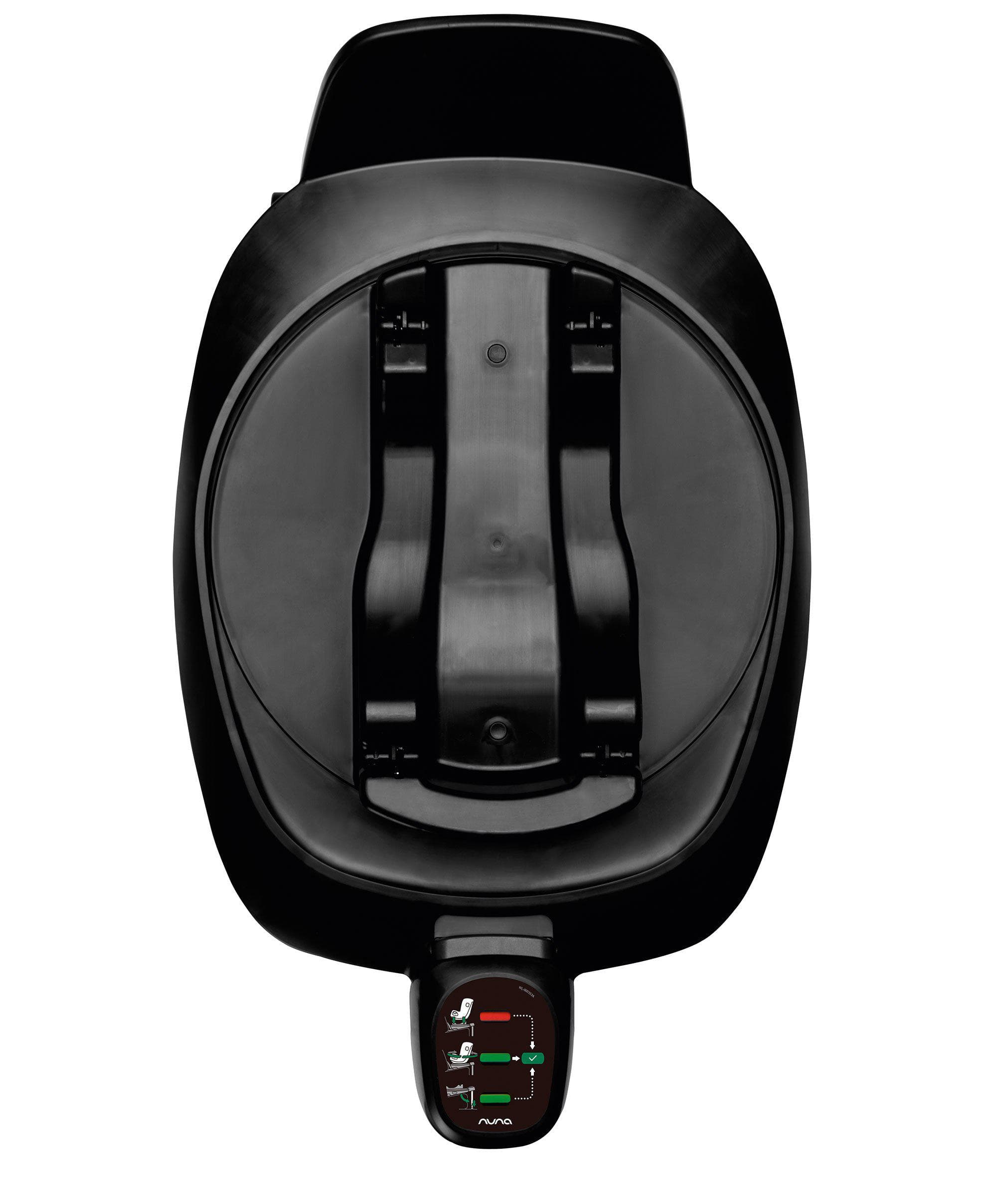 Nuna Base Next Rotating ISOFIX Base - Caviar