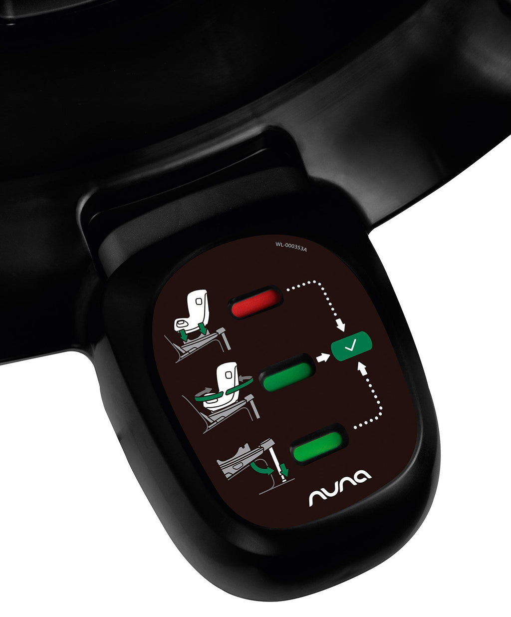 Nuna Base Next Rotating ISOFIX Base - Caviar