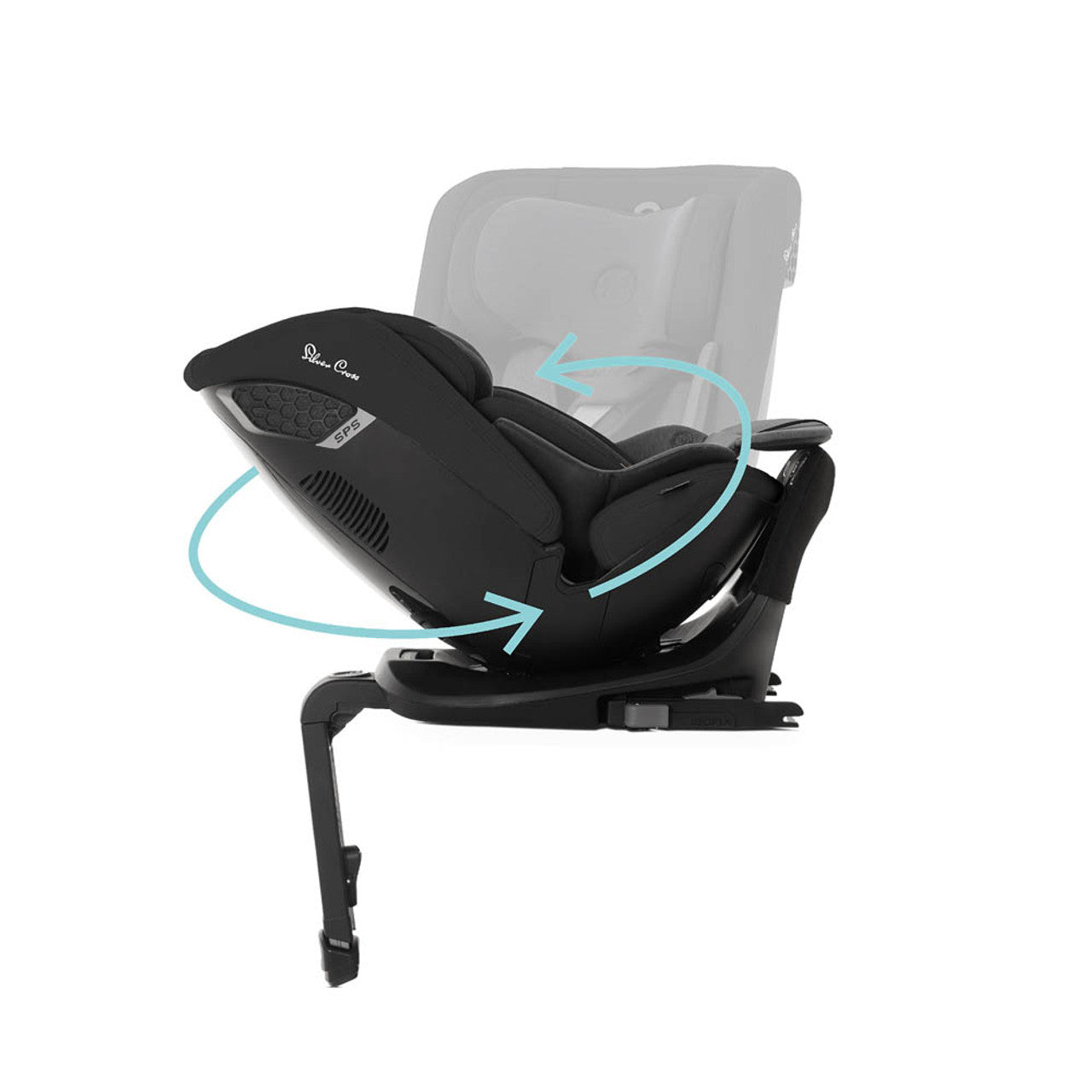 Silver Cross Motion 2 All Size Car Seat (360 Rotation) - Space